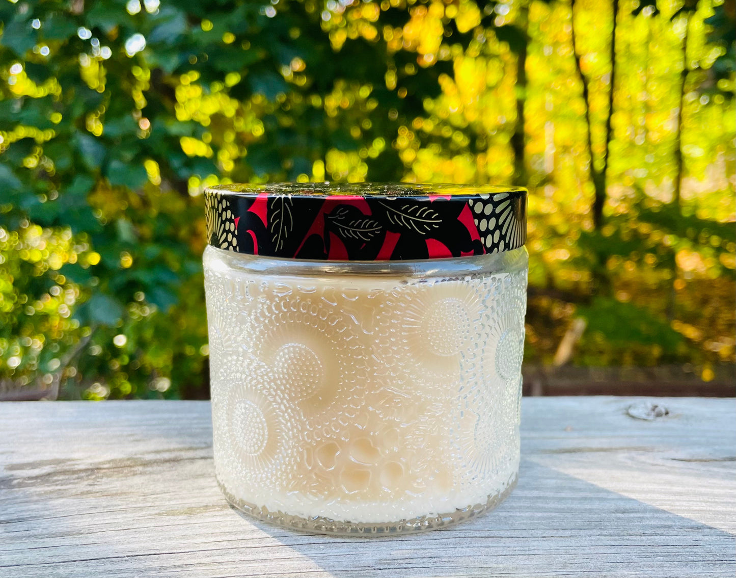Hand Poured Beeswax Candle, Two-Wick Scented Candle (10 oz)