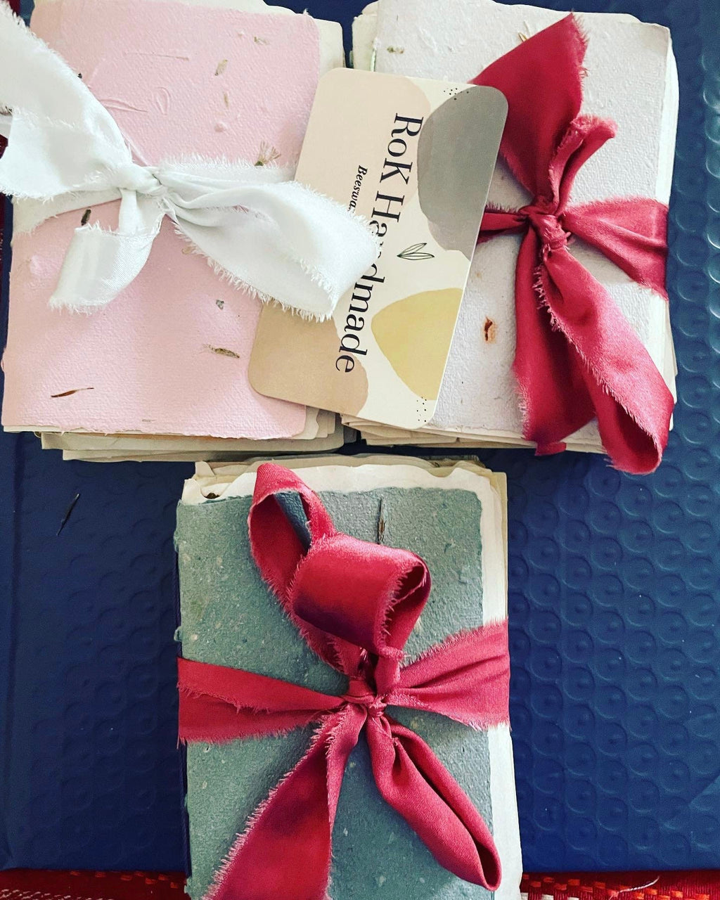 3 Pack Seed Journal Notebooks