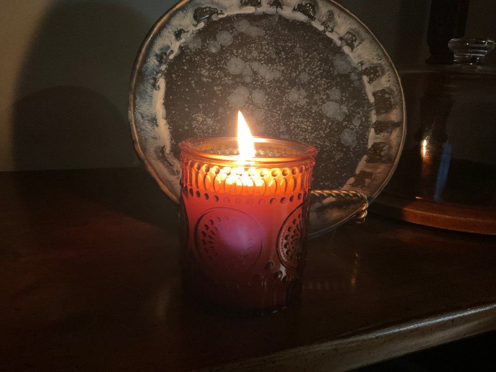 Vintage Beeswax Candles