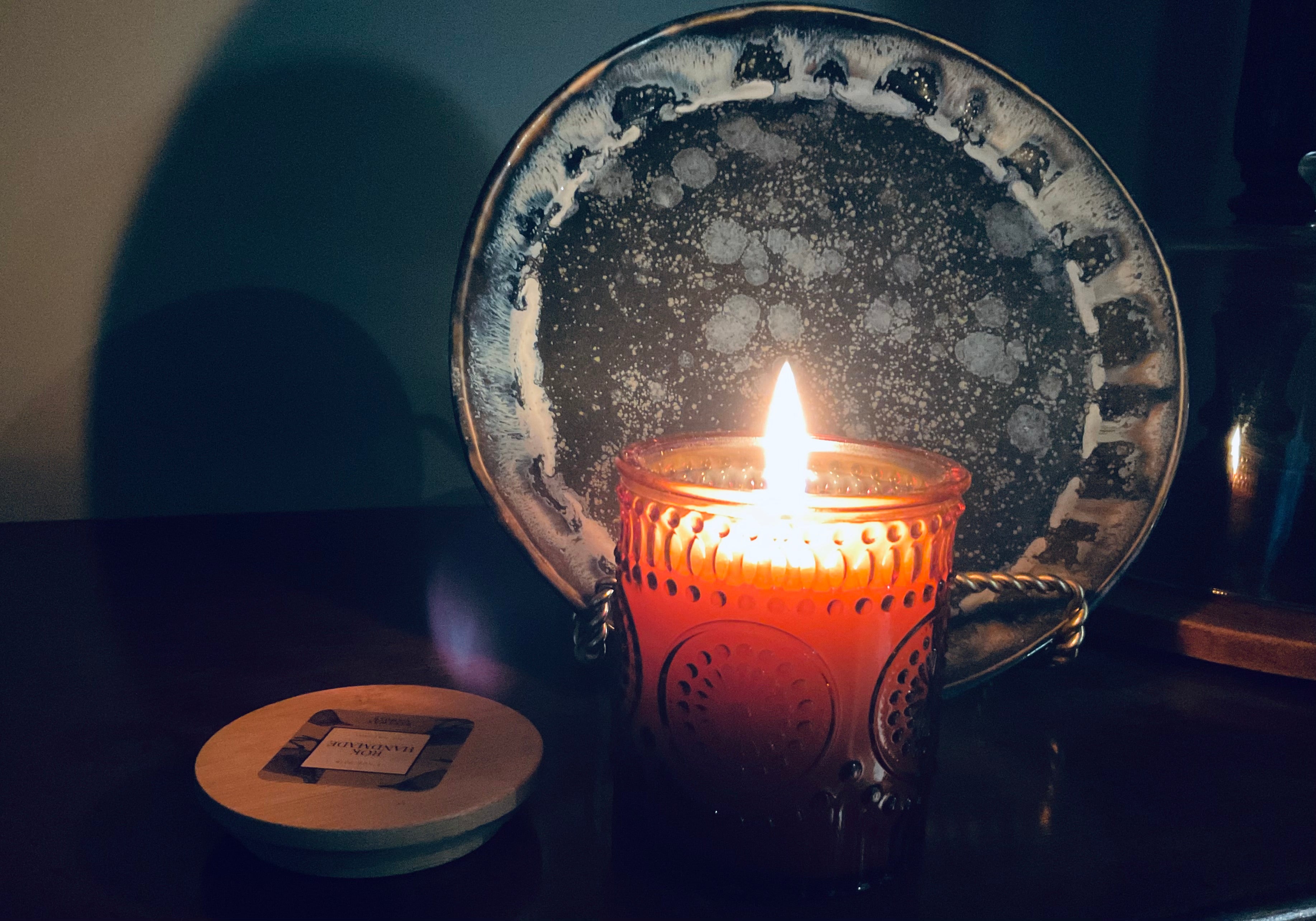 Vintage Beeswax Candles