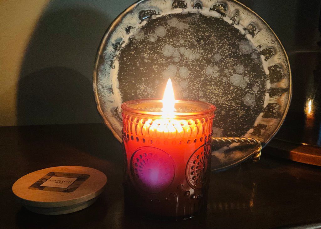 Vintage Beeswax Candles