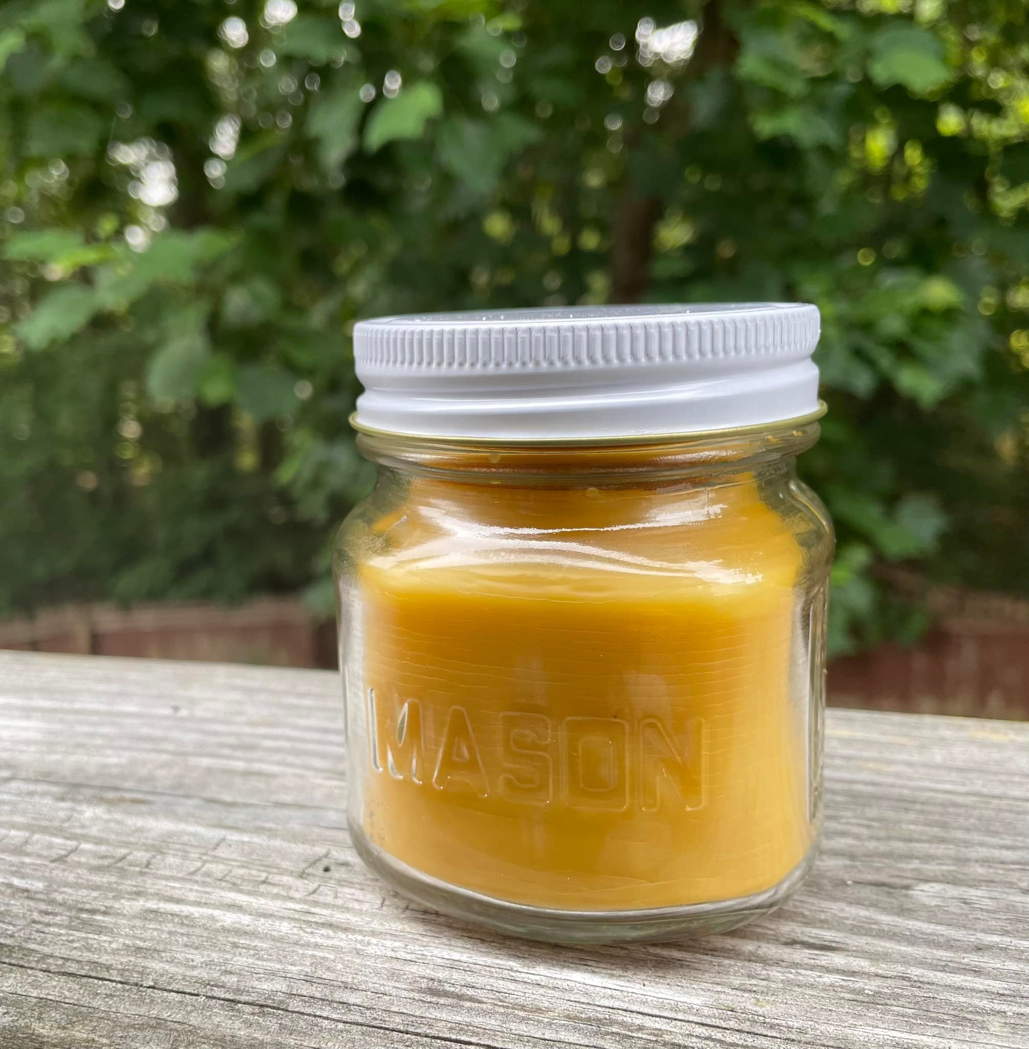 Mason Jar Candles- Unscented