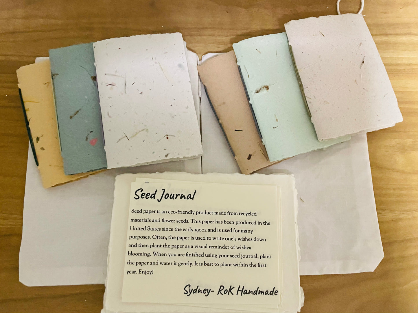 Three-Pack Seed Journals